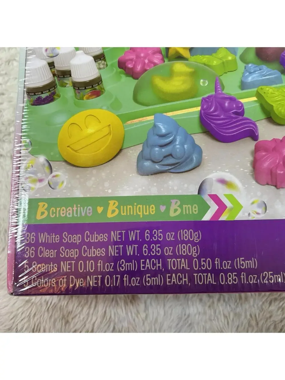 Super Soap Studio. Kids Or Adult Soap Making Kit. 15+ Fun Soap Shapes!! 5 Scents